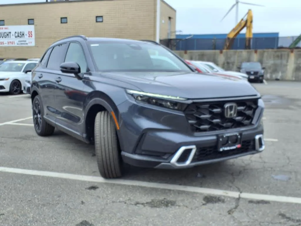 New 2027 Meteorite Gray Metallic Honda Sport Touring image 2