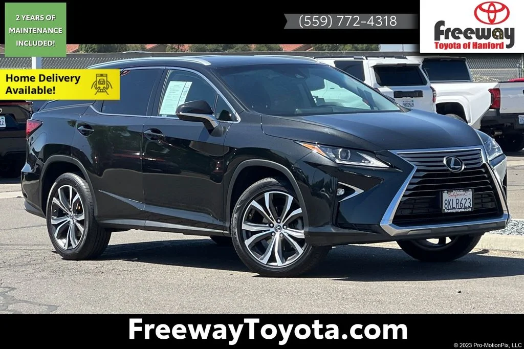 2019 Lexus RX 350 350L's photo