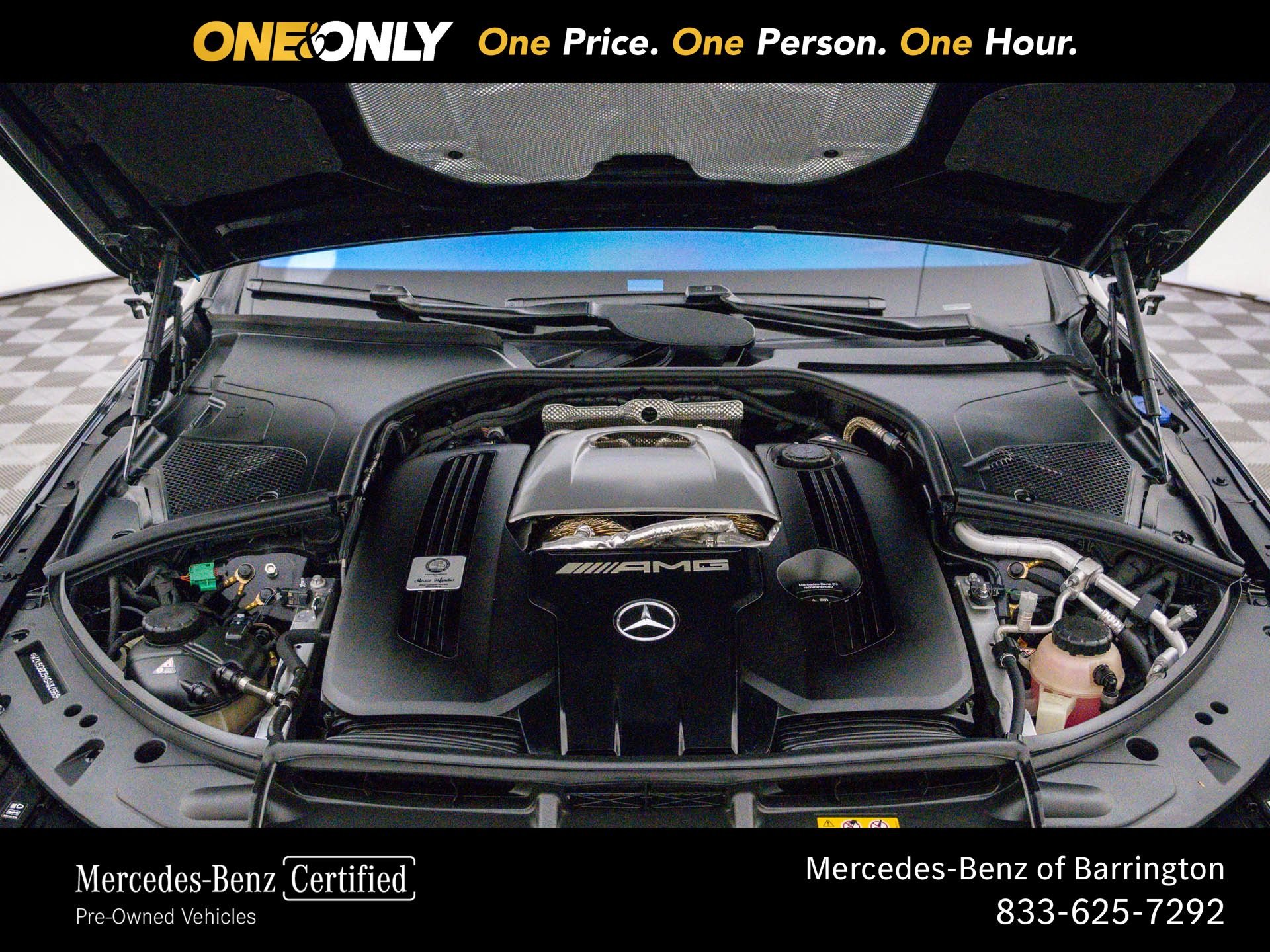 Certified Used 2025 Black Mercedes-Benz S 63 E AMG® image 31