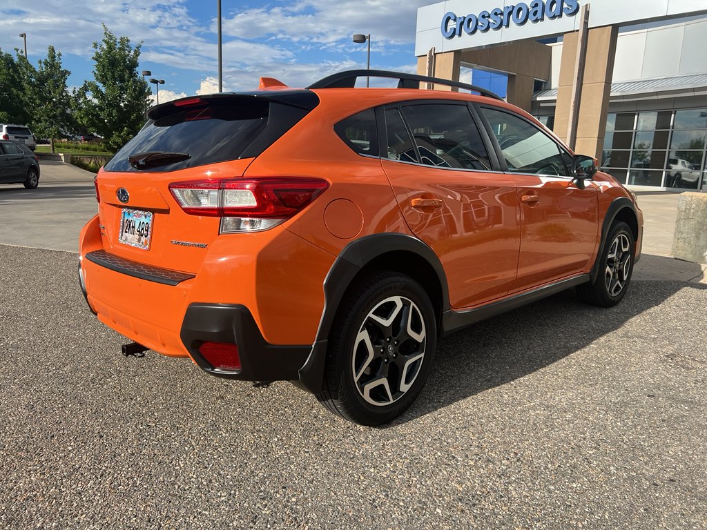 Used 2019 Sunshine Orange Subaru Limited image 3