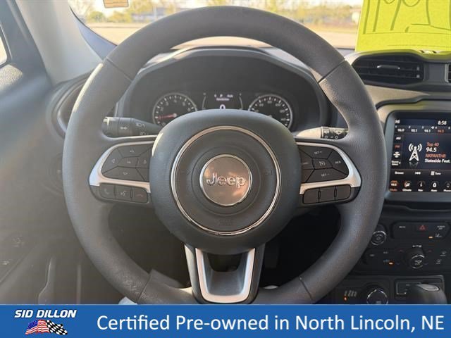 Used 2023 Slate Blue Pearlcoat Jeep Latitude image 12