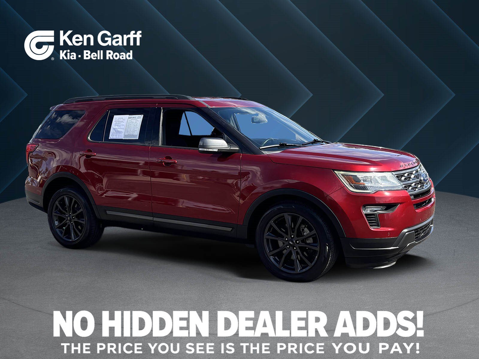 2019 Ford Explorer