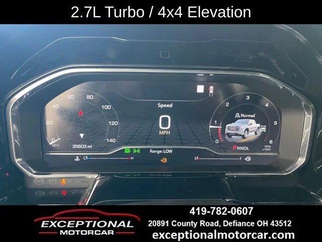 Used 2023 Black GMC Elevation image 40
