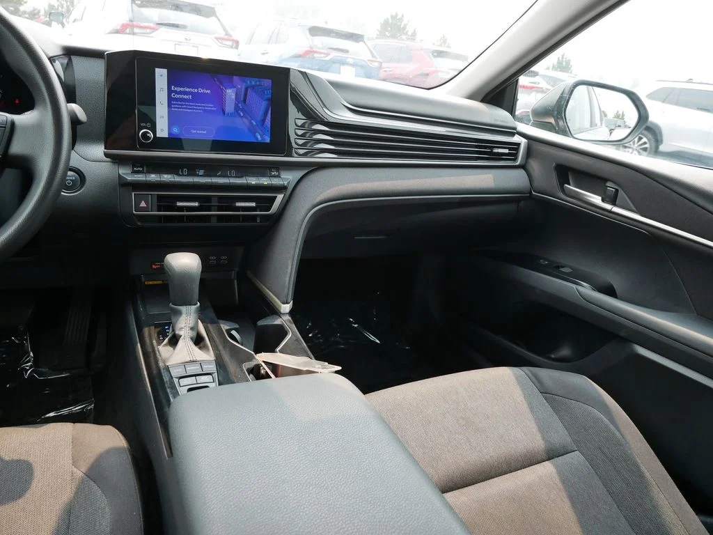 Certified Used 2025 Silver Toyota LE image 14