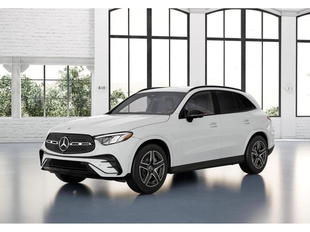 New 2026 Polar White Mercedes-Benz GLC 300 4MATIC® image 39