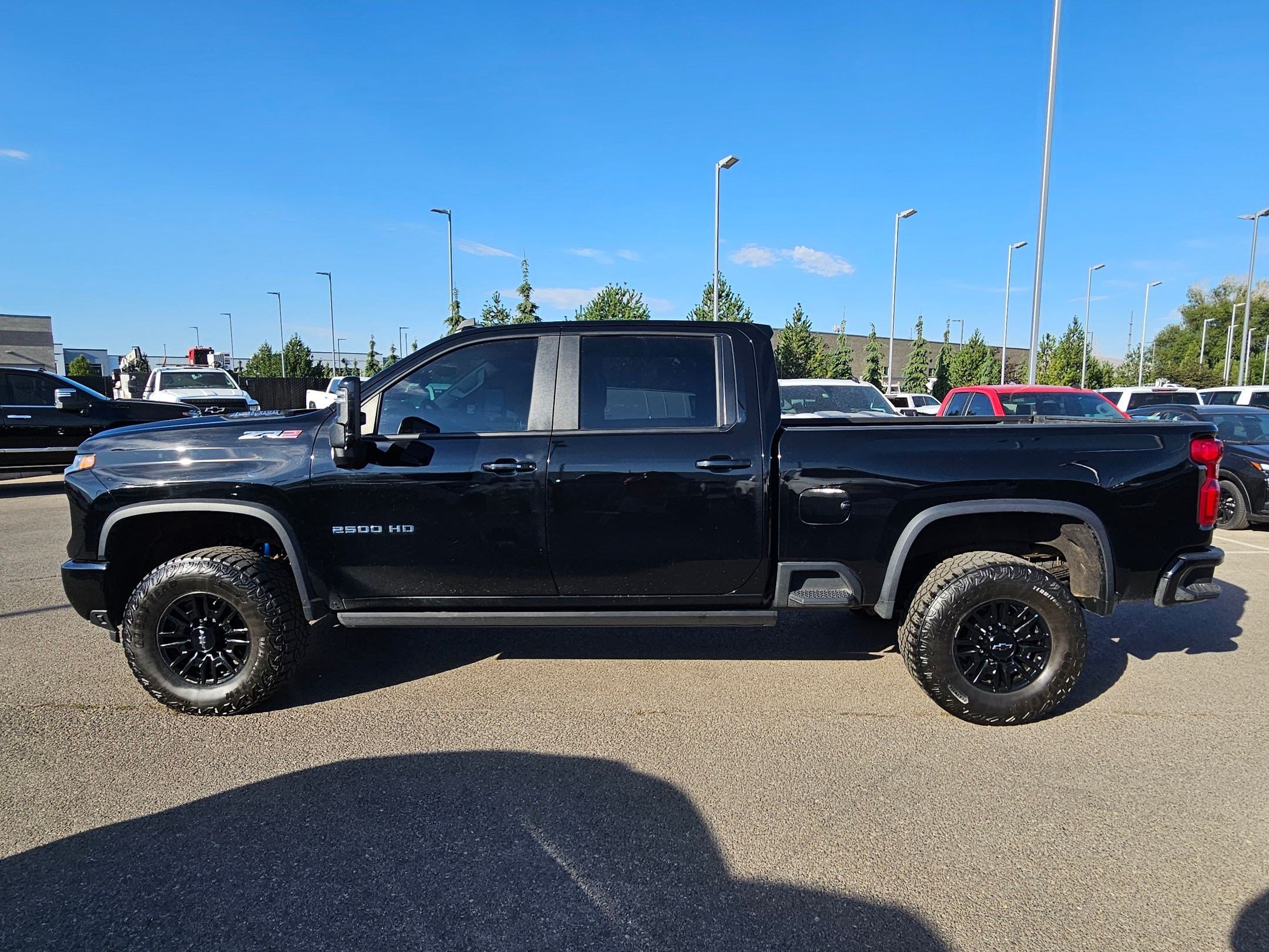 Used 2024 Black Chevrolet ZR2 image 7