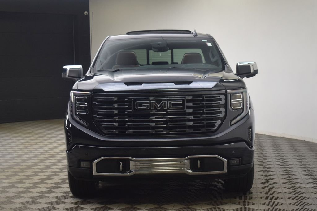 Used 2023 Titanium Rush Metallic GMC Denali Ultimate image 24