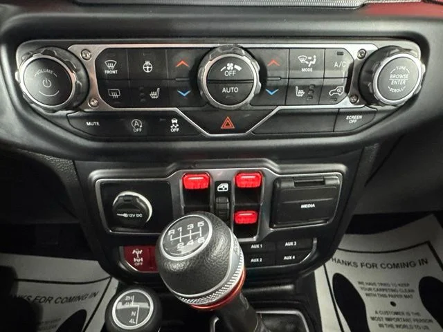 Used 2019 Gray Jeep Unlimited Rubicon image 16
