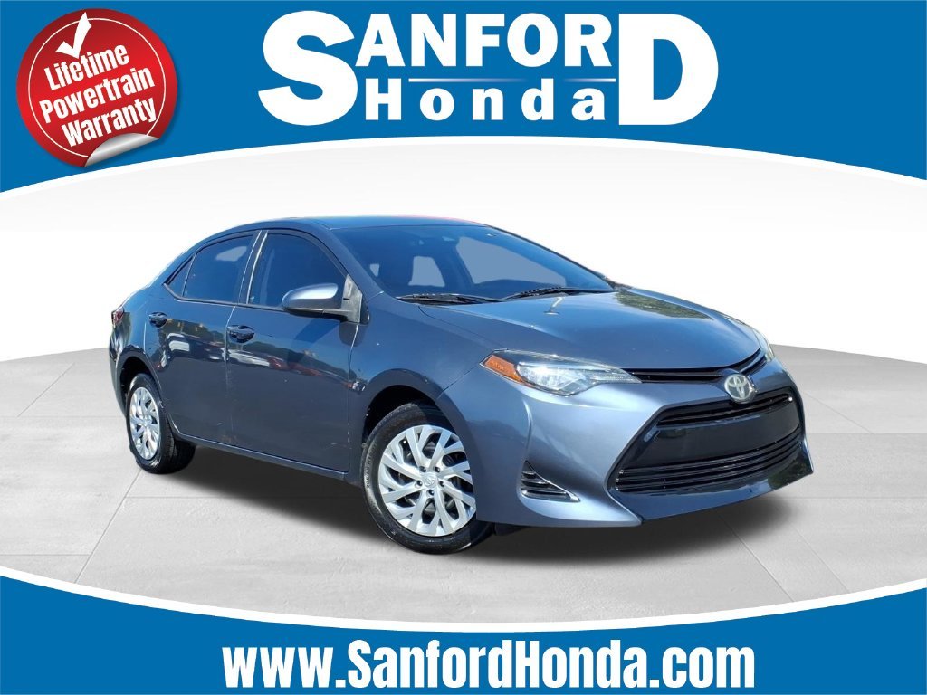 2017 Toyota Corolla
