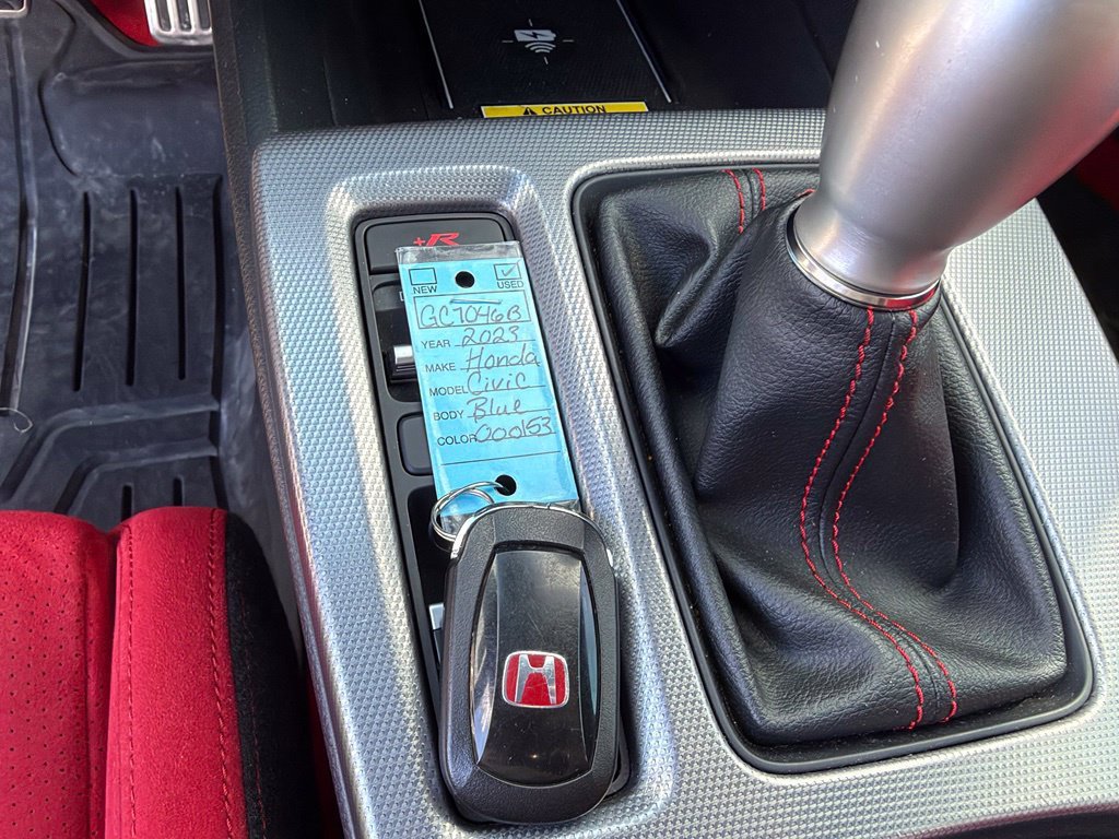 Used 2023 Blue Honda  image 32