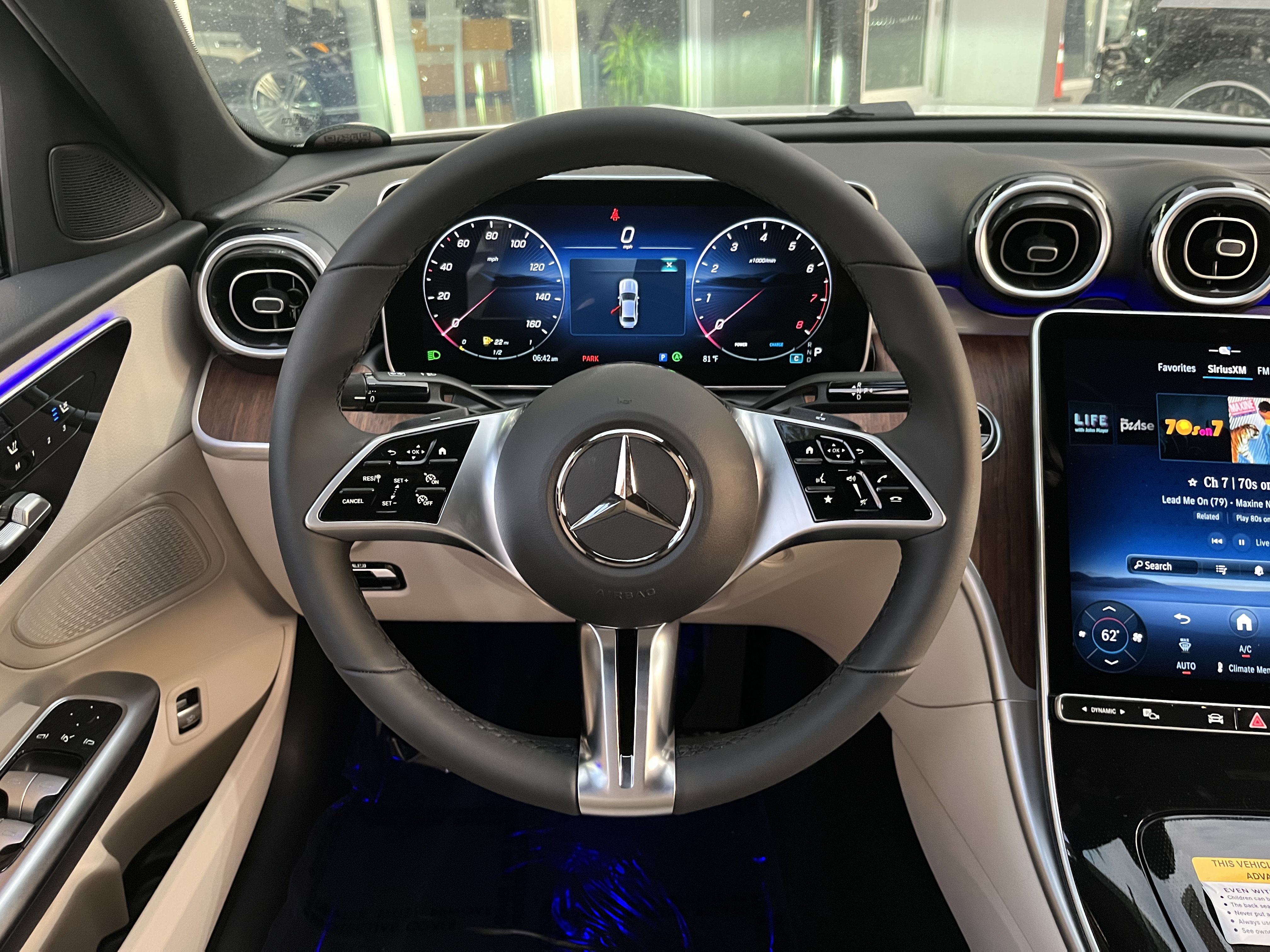 New 2026 POLAR WHITE Mercedes-Benz C 300 image 19