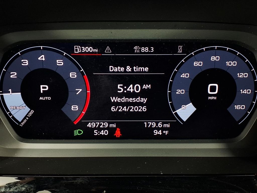 Used 2024  Audi 40 Premium image 18