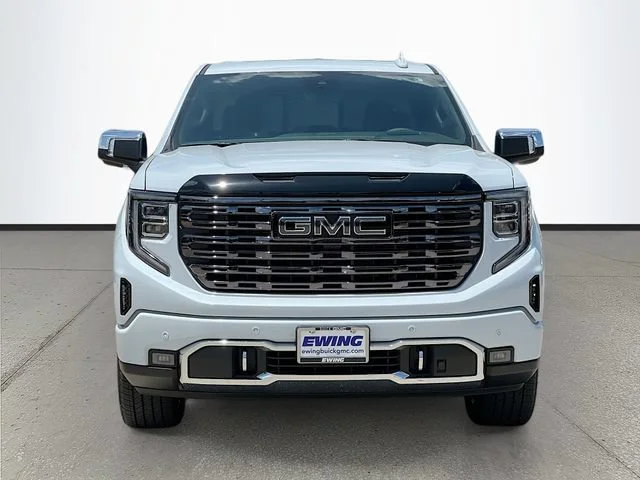 New 2026 Glacier White Tricoat GMC Denali Ultimate image 2