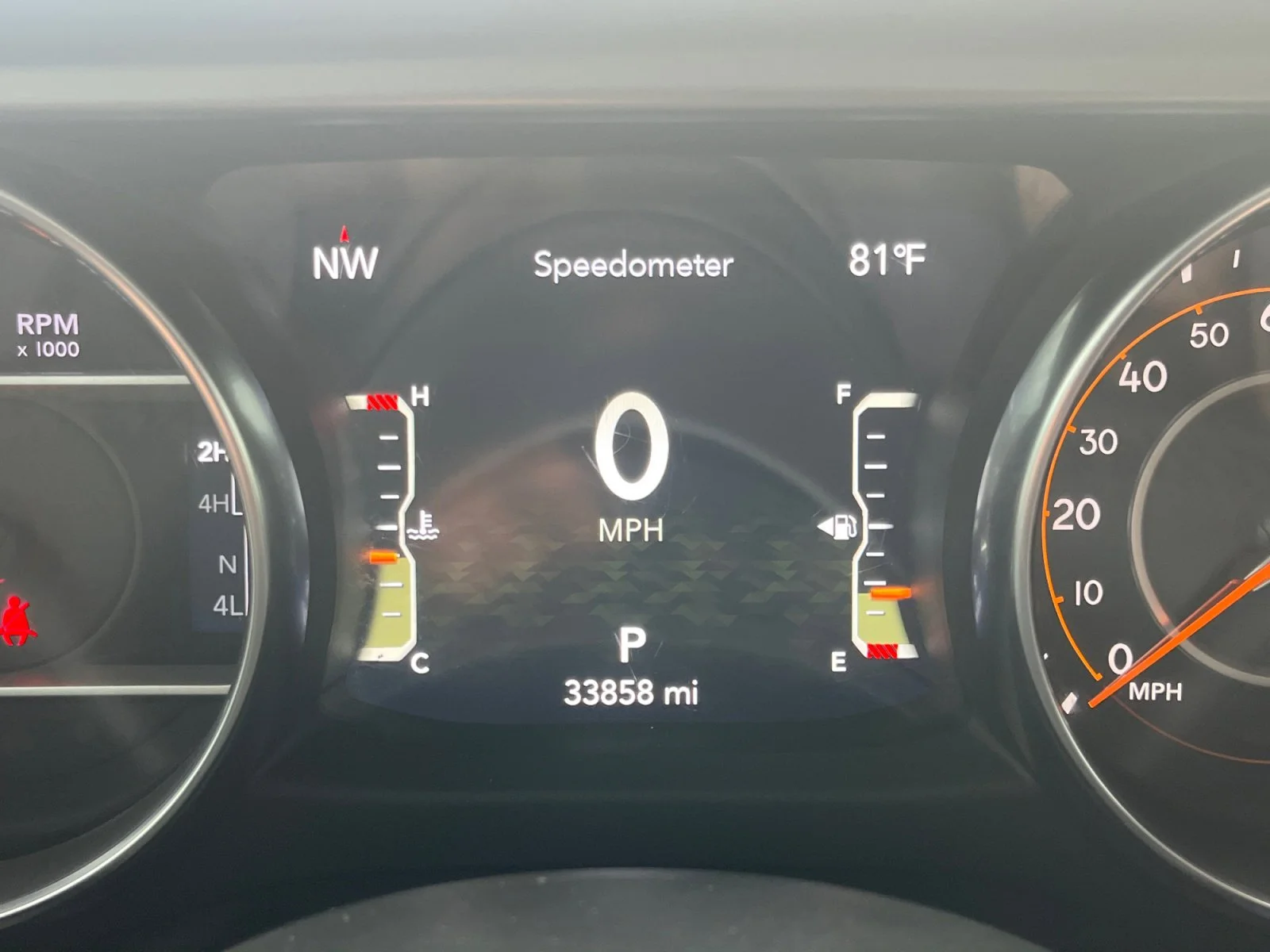 Used 2023 Black Clearcoat Jeep Texas Trail image 2