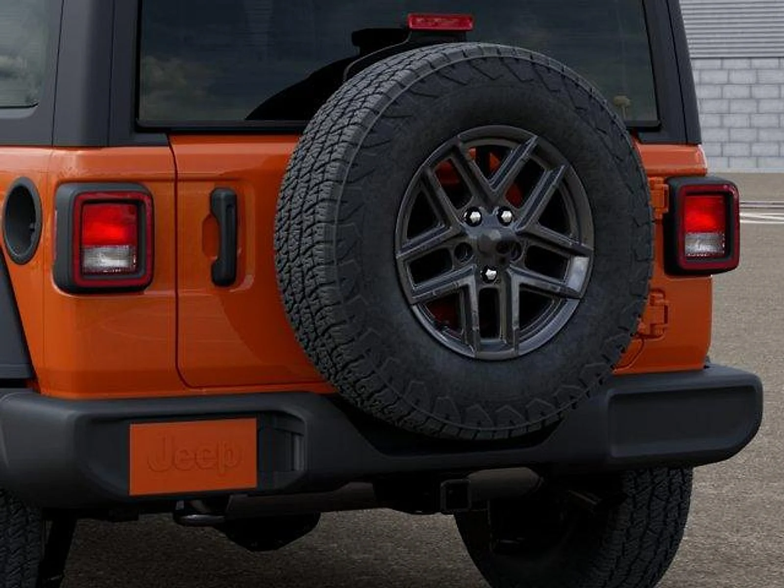 New 2026 Joose Exterior Paint Jeep 4-Door Sport S 4x4 image 13