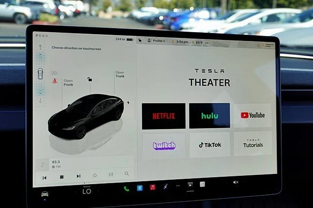 Used 2024 Black Tesla Base image 27
