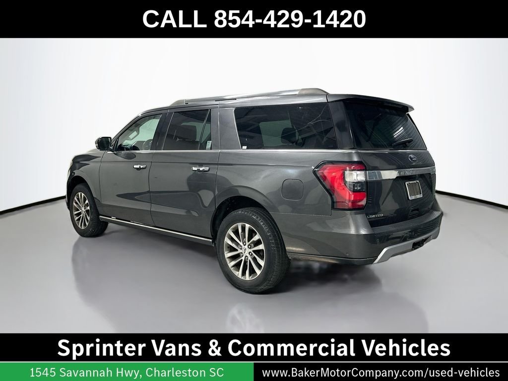 Used 2018 Gray Ford Limited image 3