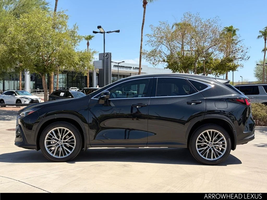 Used 2025 Black Lexus 350h Luxury image 2
