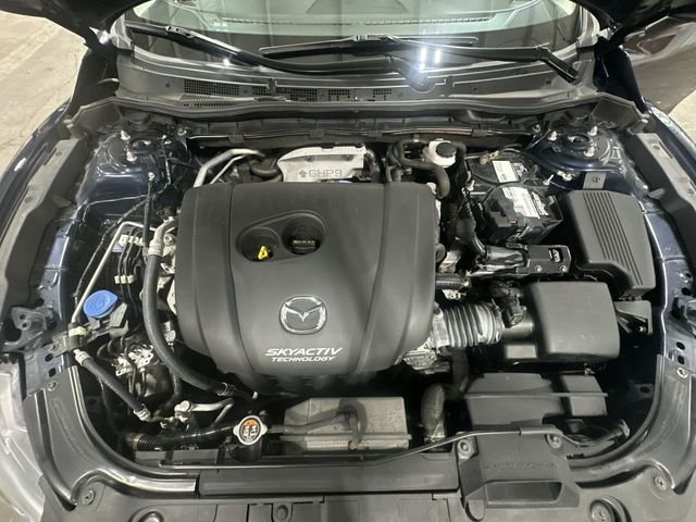 Certified Used 2017 Blue Mazda Touring image 22