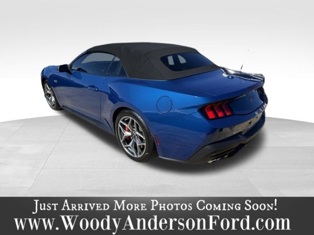 Used 2024 Atlas Blue Metallic Ford GT Premium image 5