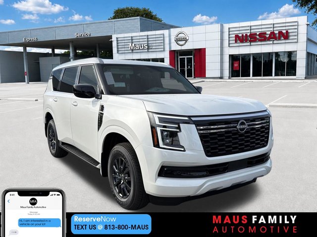 2026 Nissan Armada SV