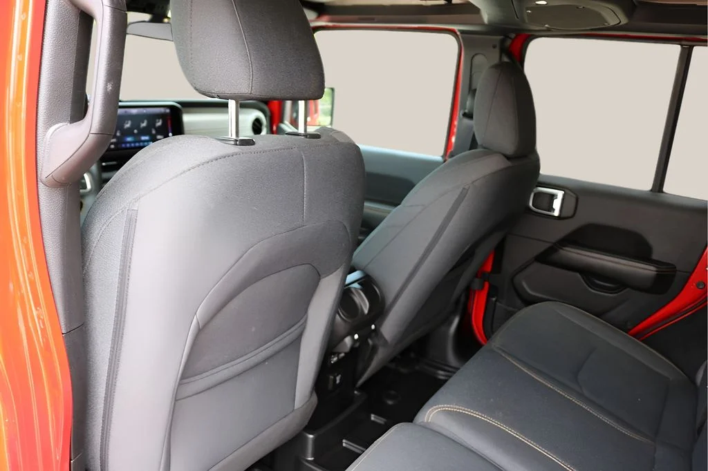 Used 2024 Red Jeep Sahara 4xe image 14