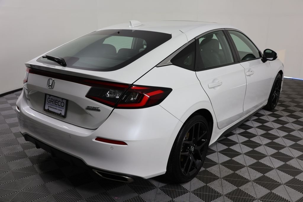 Used 2023 Platinum White Pearl Honda SP TRG image 8