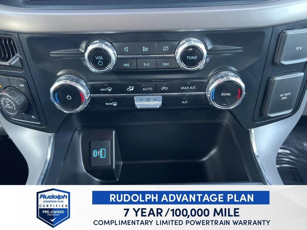 Used 2024 Gray Metallic Ford XLT image 33