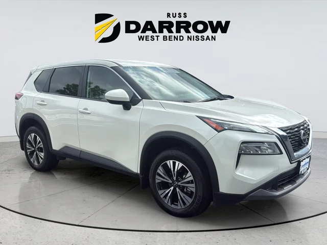 Used 2023 White Nissan SV image 7