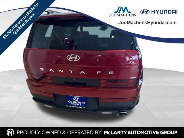 New 2026 Red Hyundai SEL AWD image 6