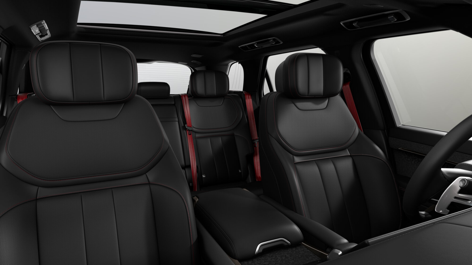 New 2027 Santorini Black LAND ROVER Dynamic SE 530PS Auto image 6