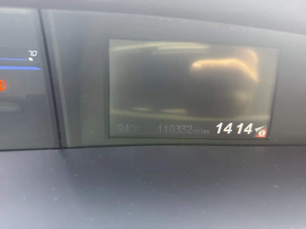Used 2012 Dyno Blue Pearl Honda EX image 9