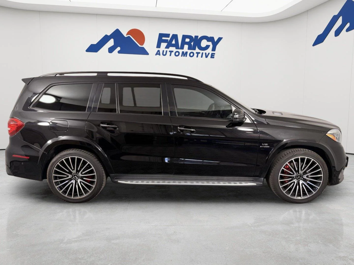 Used 2017 Obsidian Black Metallic Mercedes-Benz AMG® GLS 63 image 11
