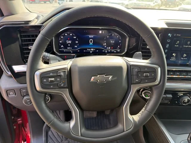 Used 2024 Radiant Red Tintcoat Chevrolet RST image 21