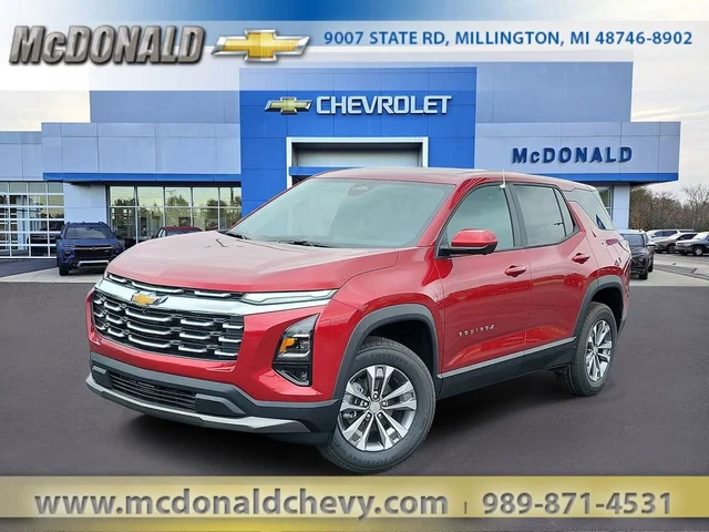 2026 Chevrolet Equinox LT