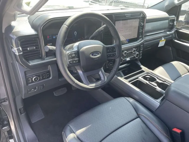 New 2026 Gray Ford Lariat image 12