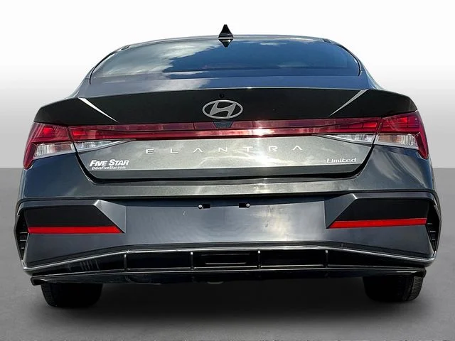 Used 2025 Gray Hyundai Limited image 6