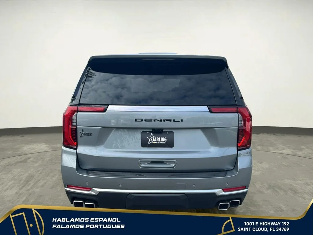 Certified Used 2026 Sterling Metallic GMC Denali image 5