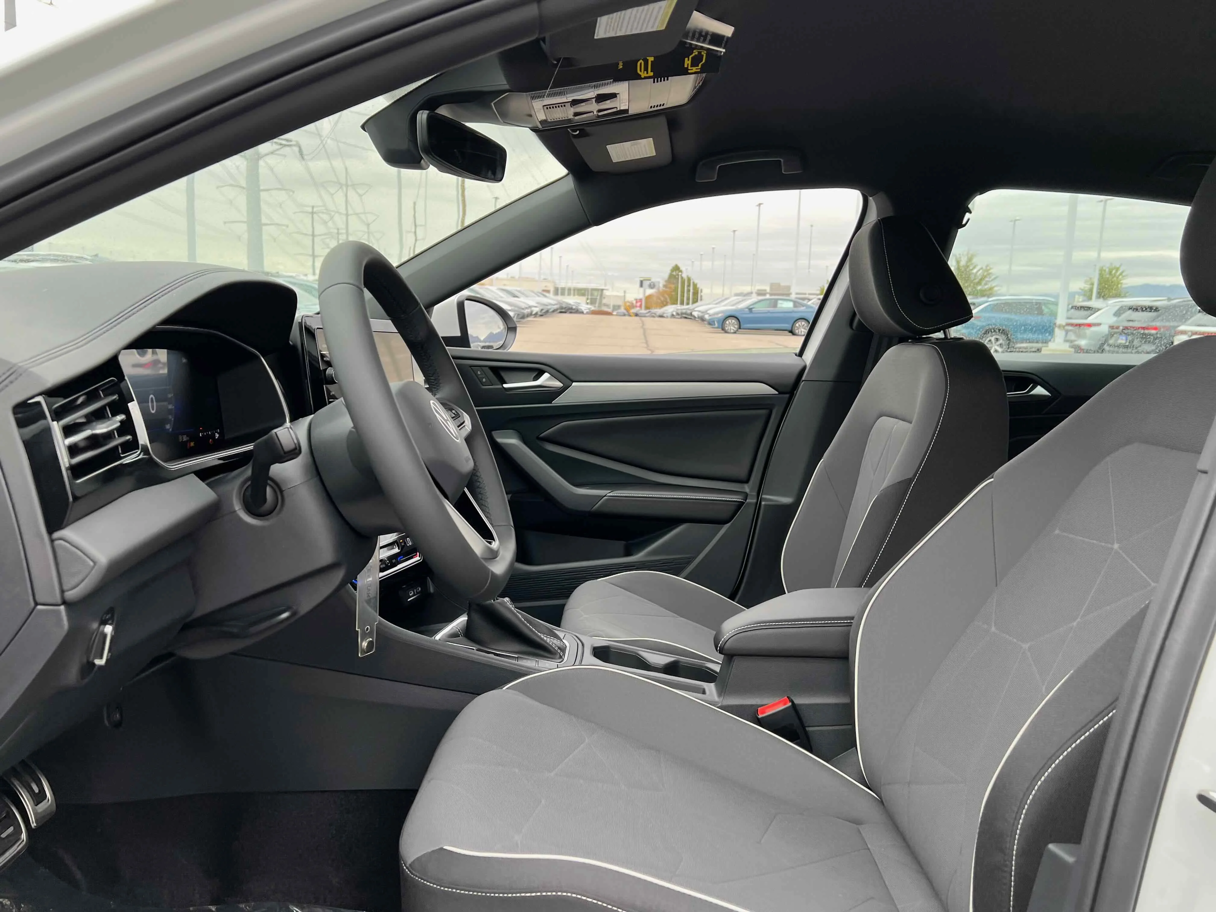 New 2026 Pure White Volkswagen Sport image 16