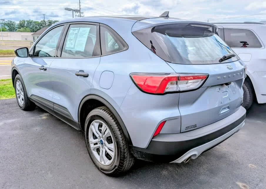Used 2022 Iced Blue Silver Ford S image 4