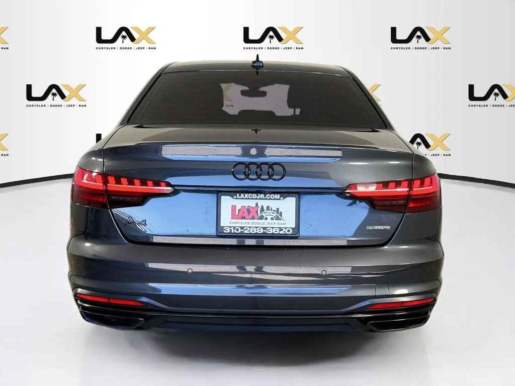 Used 2022 Gray Audi 40 Premium Plus image 6