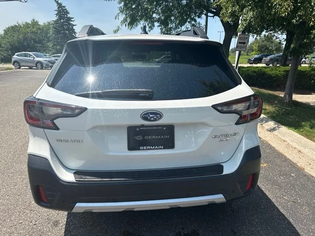 Used 2022 White Subaru Limited XT image 9
