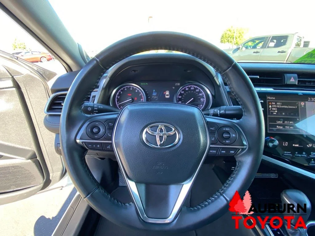 Certified Used 2019 Wind Chill Pearl Toyota XLE image 35
