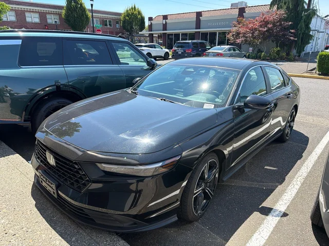 2024 Honda Accord Hybrid Sport