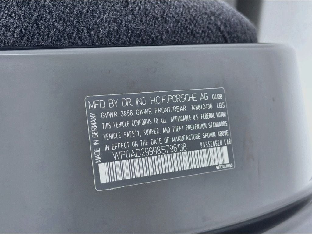 Used 2008 Black Porsche GT2 image 33