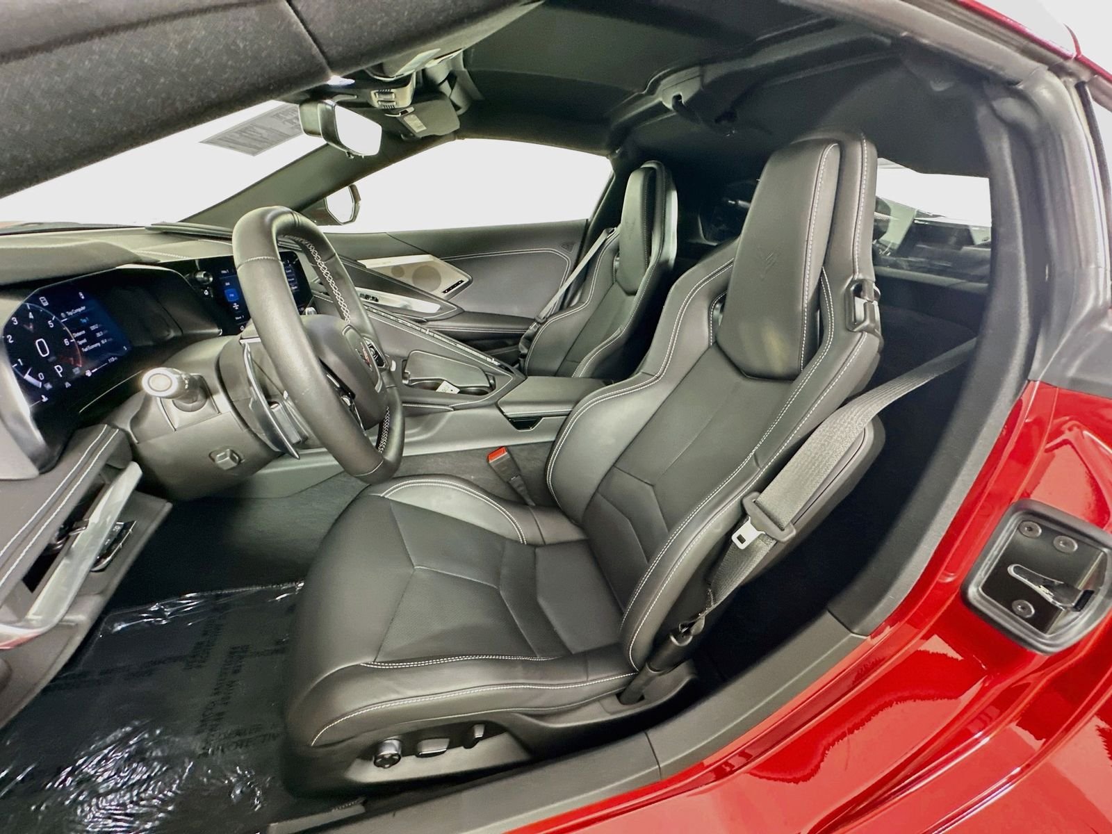 Used 2022 Red Mist Metallic Tintcoat Chevrolet Stingray image 26