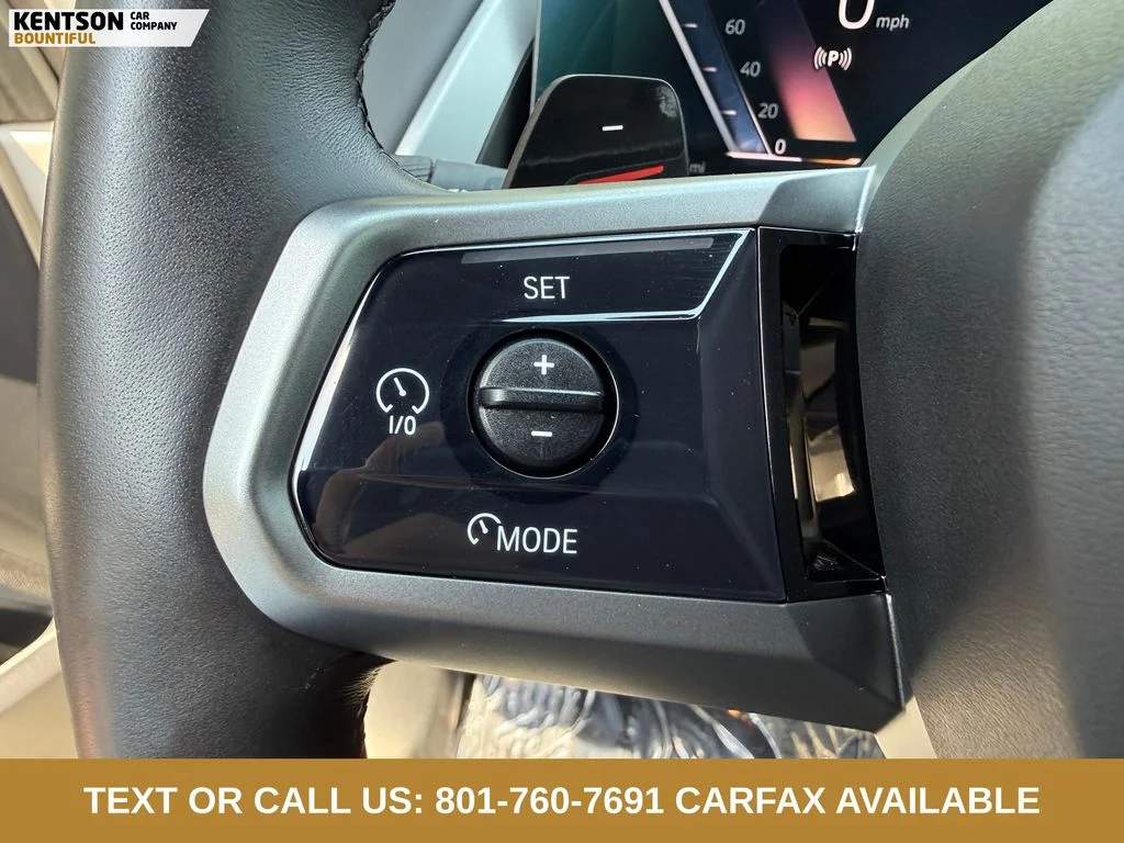 Used 2025 White BMW 30 xDrive image 18