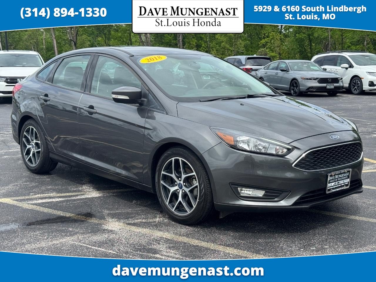2018 Ford Focus SEL