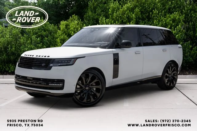 2026 Land Rover Range Rover