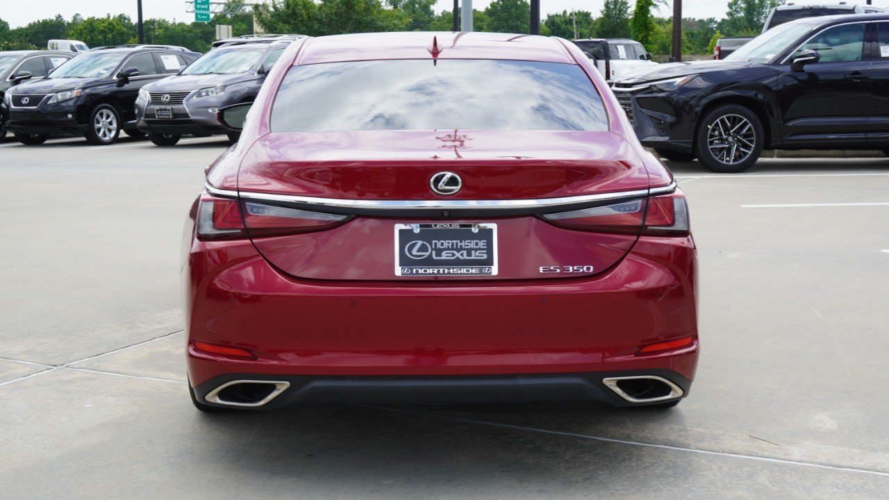 Used 2022 Red Lexus ES 350 image 7